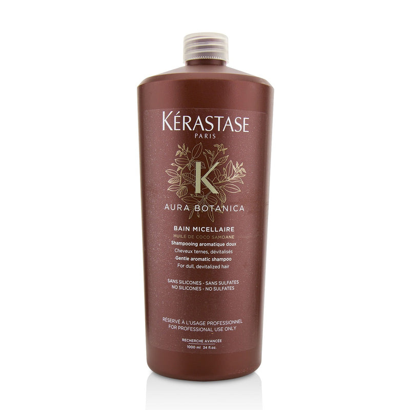 Kerastase Aura Botanica Bain Micellaire Gentle Aromatic Shampoo (For Dull, Devitalized Hair) 