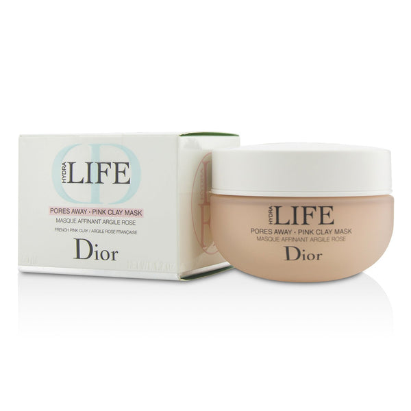 Christian Dior Hydra Life Pores Away Pink Clay Mask 