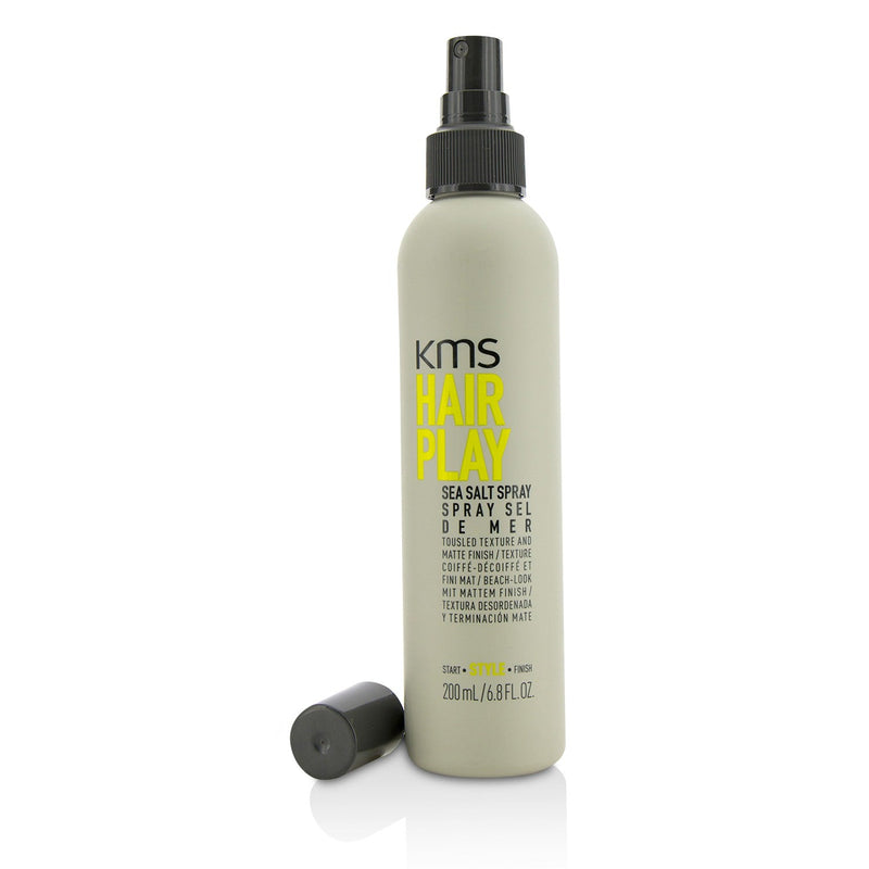 KMS California Hair Play Sea Salt Spray (Tousled Texture and Matte Finish) 