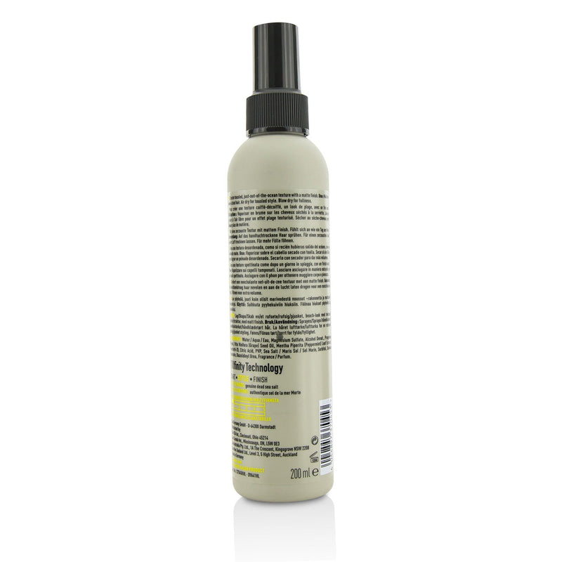 KMS California Hair Play Sea Salt Spray (Tousled Texture and Matte Finish) 