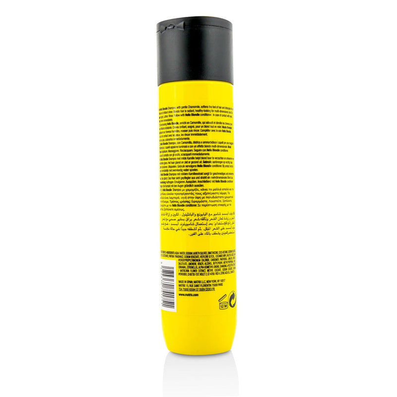 Matrix Total Results Hello Blondie Chamomile Shampoo (For Brillance)  300ml/10.1oz