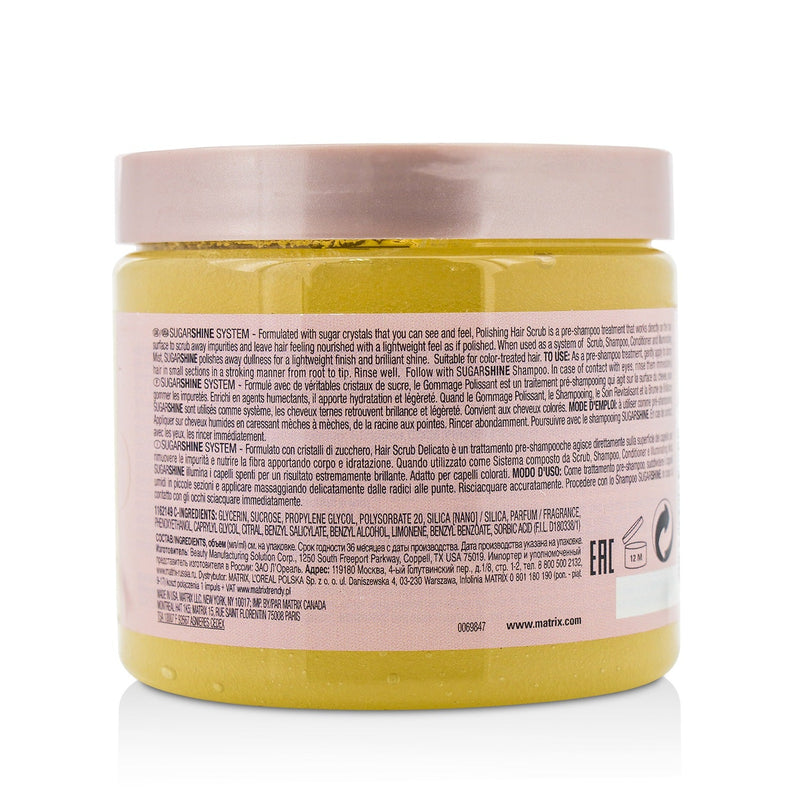 Matrix Biolage Sugar Shine System Polishing Hair Scrub 