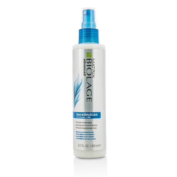 Matrix Biolage Advanced Keratindose Pro-Keratin Renewal Spray (For Overprocessed Hair)  200ml/6.7oz
