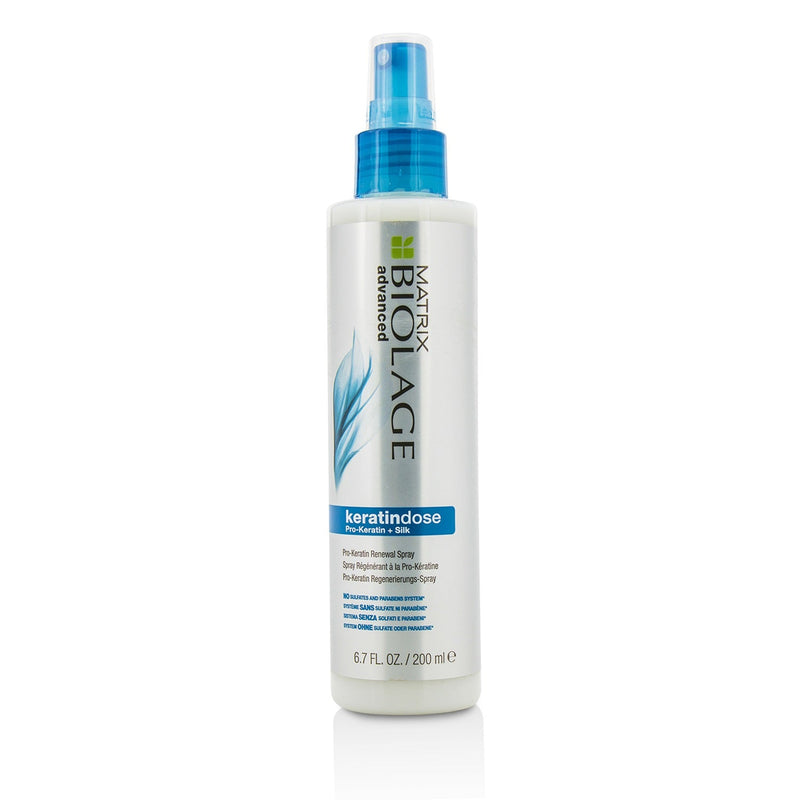 Matrix Biolage Advanced Keratindose Pro-Keratin Renewal Spray (For Overprocessed Hair)  200ml/6.7oz