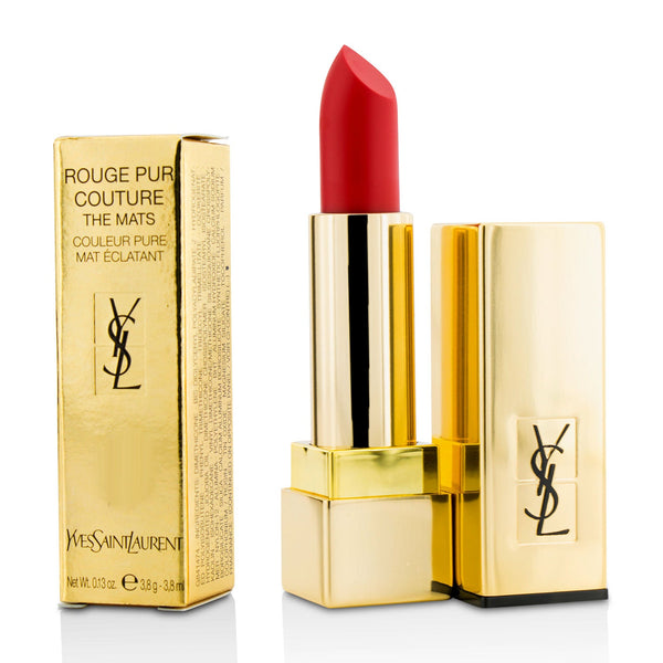 Yves Saint Laurent Rouge Pur Couture The Mats - # 219 Rouge Tatouage 
