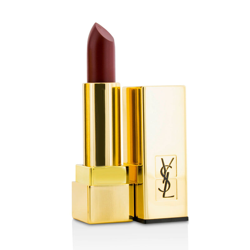 Yves Saint Laurent Rouge Pur Couture The Mats - # 222 Black Red Code  3.8g/0.13oz