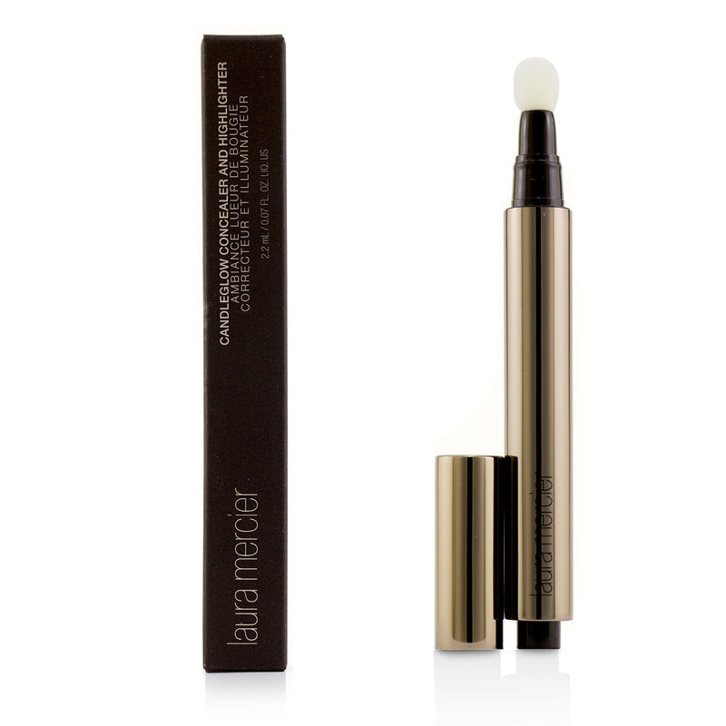 Laura Mercier Candleglow Concealer And Highlighter - # 4 