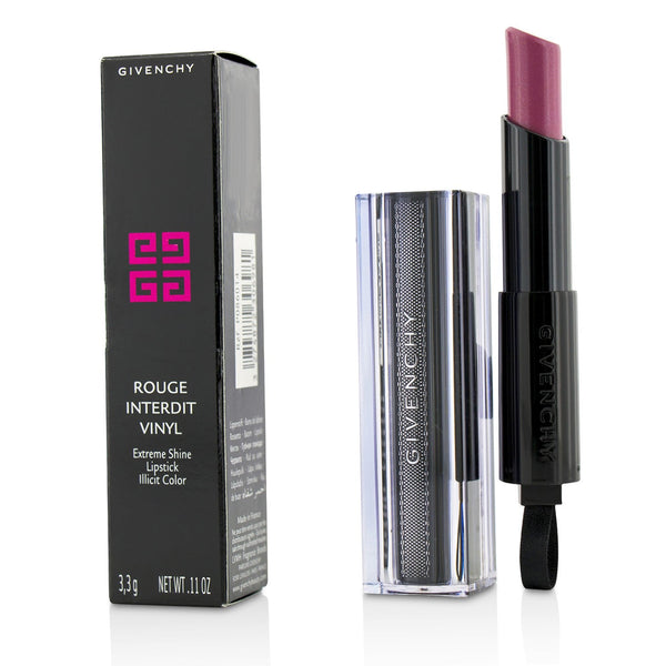 Givenchy Rouge Interdit Vinyl Extreme Shine Lipstick - # 14 Violine Troublant  3.3g/0.11oz