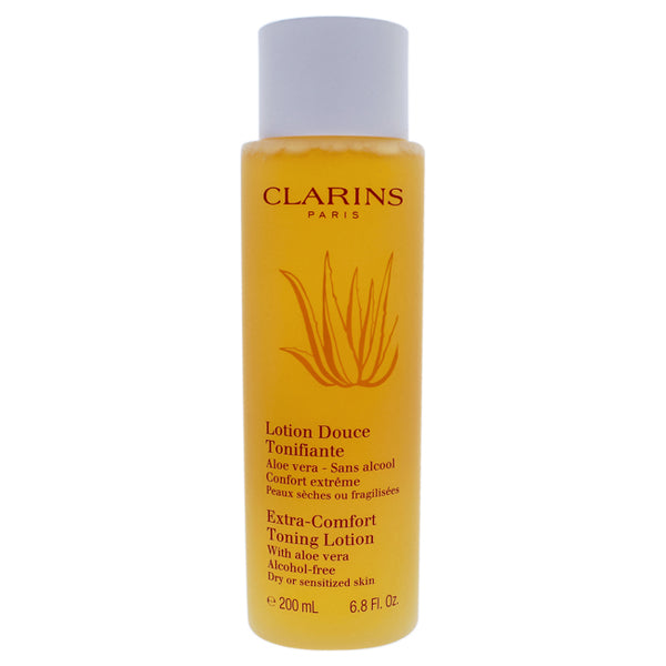 Clarins Extra Comfort Toning Lotion by Clarins for Unisex - 6.8 oz Toning Lotion