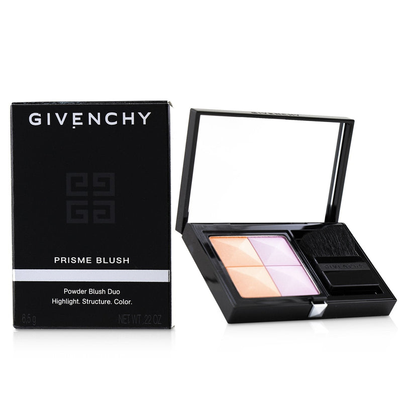 Givenchy Prisme Blush Powder Blush Duo - #08 Tender  6.5g/0.22oz