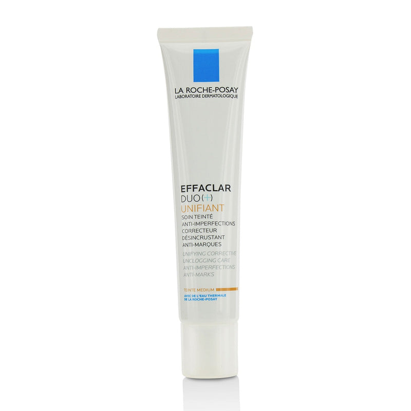 La Roche Posay Effaclar Duo (+) Unifiant Unifying Corrective Unclogging Care Anti-Imperfections Anti-Marks - Medium  40ml/1.35oz