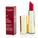 Clarins Joli Rouge Brillant (Moisturizing Perfect Shine Sheer Lipstick) - # 32 Pink Cranberry  3.5g/0.1oz