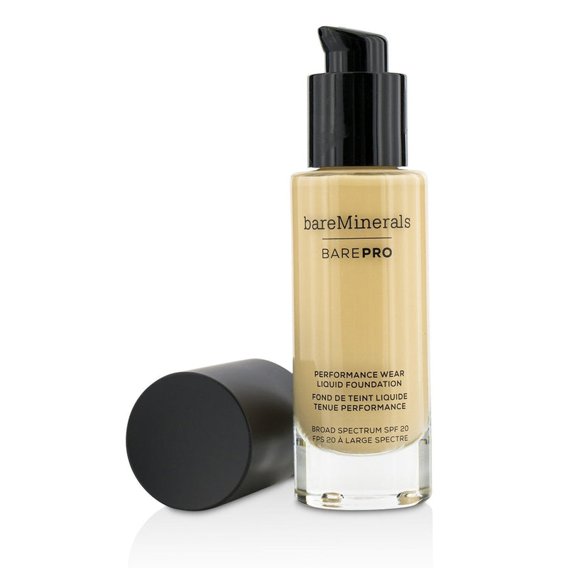 BareMinerals BarePro Performance Wear Liquid Foundation SPF20 - # 05 Sateen  30ml/1oz