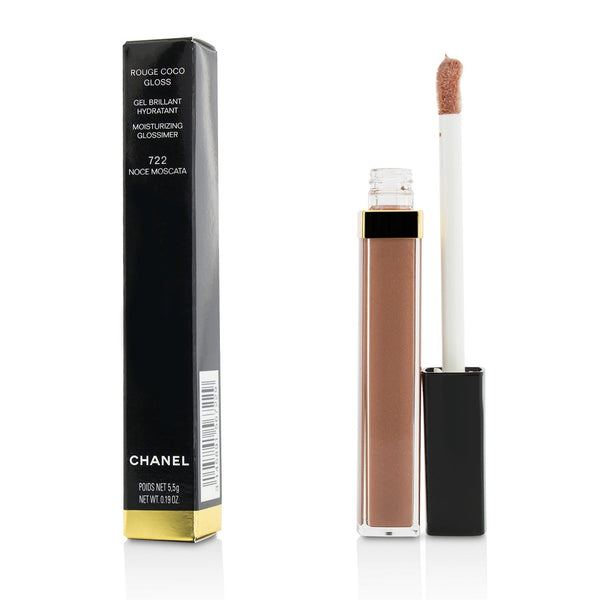 Chanel Rouge Coco Gloss Moisturizing Glossimer - # 722 Noce Moscata 