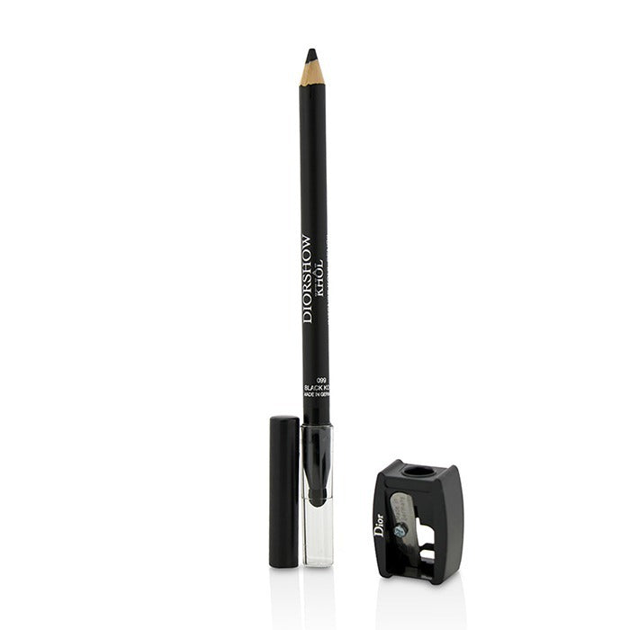 Christian Dior Diorshow Khol Pencil Waterproof With Sharpener - # 099 Black Khol 1.4g/0.04oz