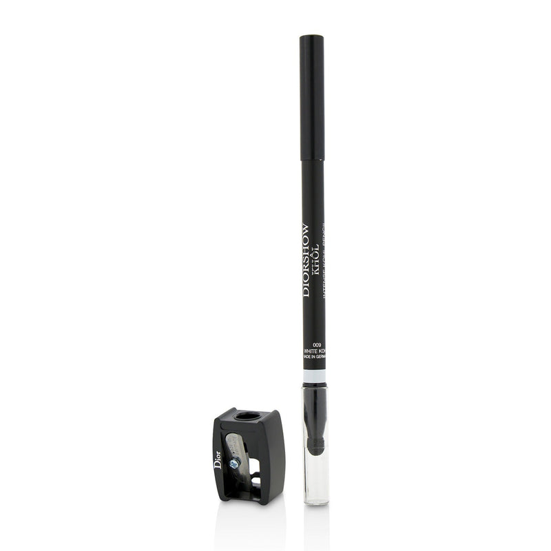 Christian Dior Diorshow Khol Pencil Waterproof With Sharpener - # 009 White Khol  1.4g/0.04oz