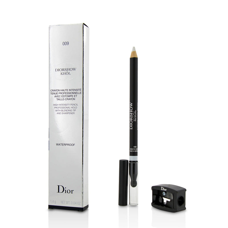 Christian Dior Diorshow Khol Pencil Waterproof With Sharpener - # 009 White Khol 