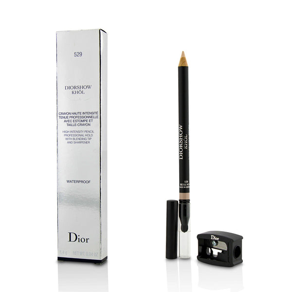 Christian Dior Diorshow Khol Pencil Waterproof With Sharpener - # 529 Beige Khol  1.4g/0.04oz