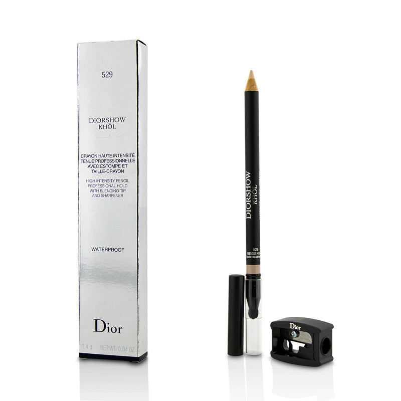 Christian Dior Diorshow Khol Pencil Waterproof With Sharpener - # 529 Beige Khol  1.4g/0.04oz
