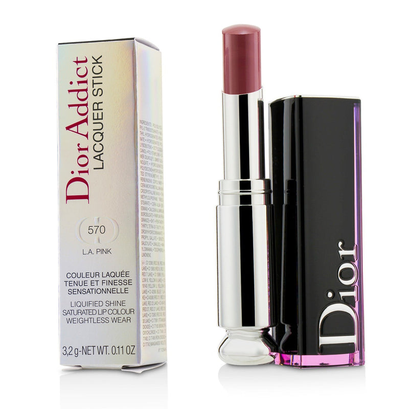 Christian Dior Dior Addict Lacquer Stick - # 570 L.A. Pink  3.2g/0.11oz