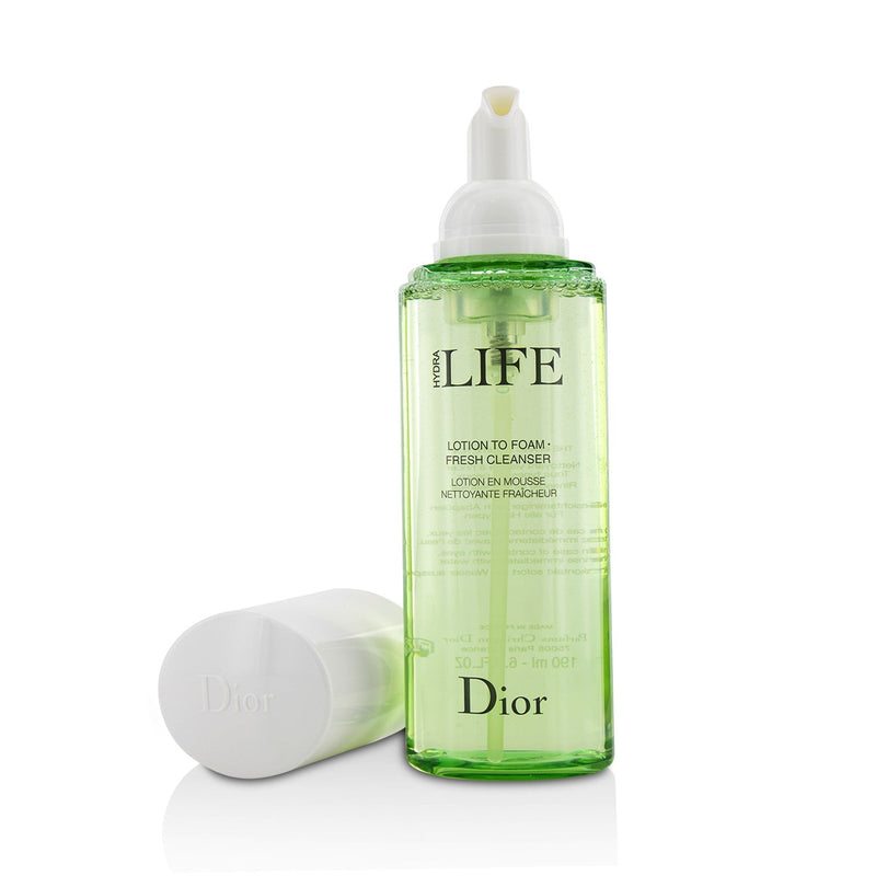 Christian Dior Hydra Life Lotion To Foam - Fresh Cleanser 