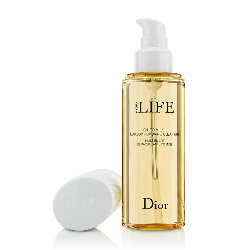Christian Dior Hydra Life Oil To Milk - Make Up Removing Cleanser 