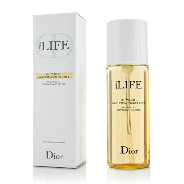 Christian Dior Hydra Life Oil To Milk - Make Up Removing Cleanser 