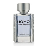 Salvatore Ferragamo Uomo Casual Life Eau De Toilette Spray  50ml/1.7oz