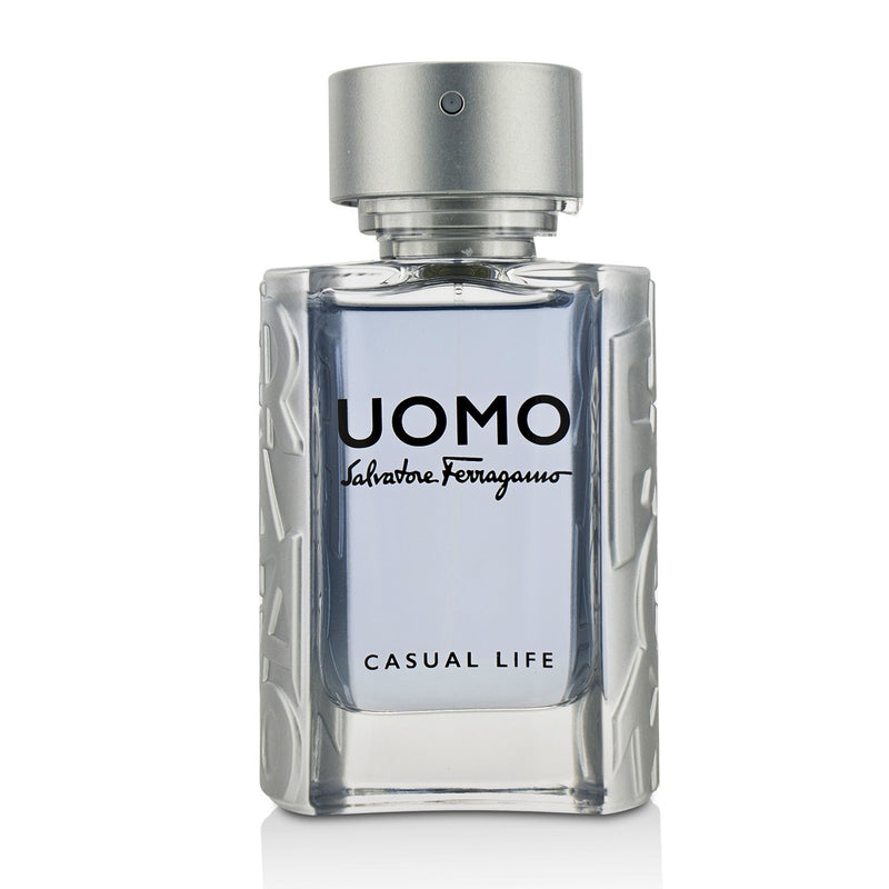 Salvatore Ferragamo Uomo Casual Life Eau De Toilette Spray  50ml/1.7oz