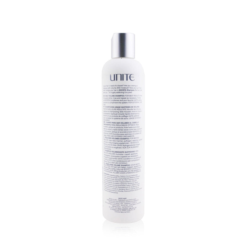 Unite BOOSTA Shampoo (Volume Body) 