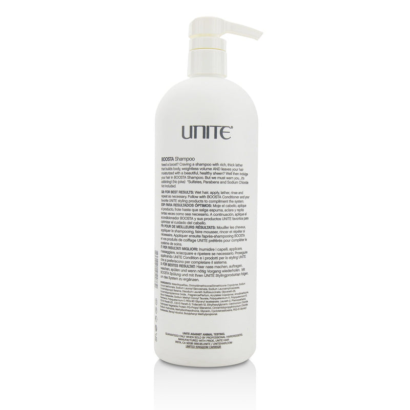 Unite BOOSTA Shampoo (Volume Body) 