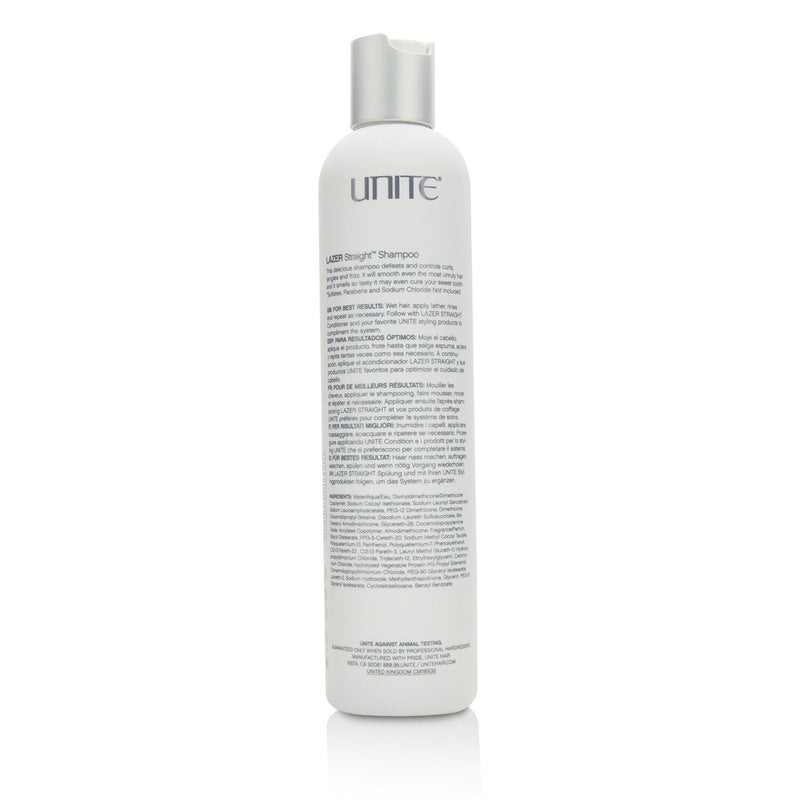 Unite Lazer Straight Shampoo (Smooth Sleek) 