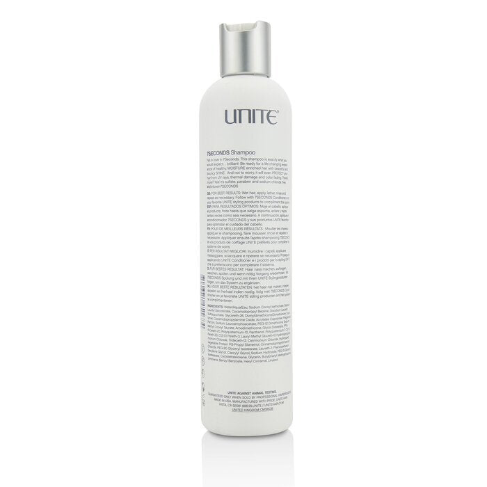 Unite 7Seconds Shampoo (Moisture Shine Protect) 300ml/10oz