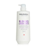 Goldwell Dual Senses Blondes & Highlights Anti-Yellow Shampoo (Luminosity For Blonde Hair) 1000ml/33.8oz