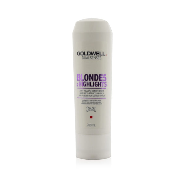Goldwell Dual Senses Blondes & Highlights Anti-Yellow Conditioner (Luminosity For Blonde Hair) 