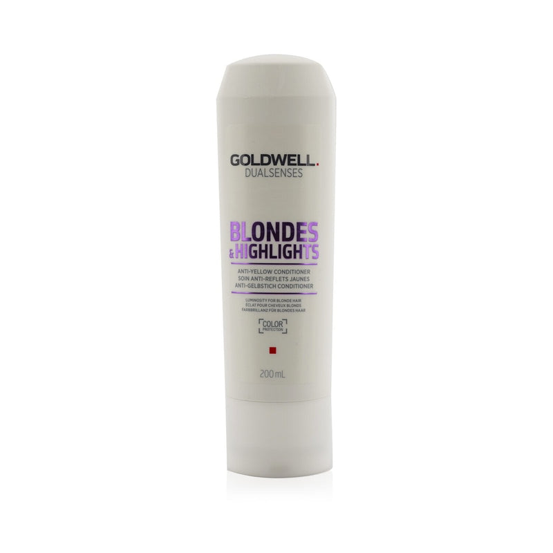 Goldwell Dual Senses Blondes & Highlights Anti-Yellow Conditioner (Luminosity For Blonde Hair) 