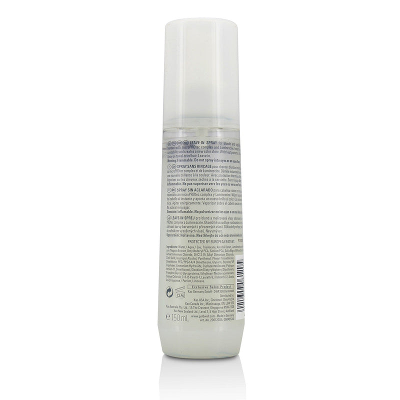 Goldwell Dual Senses Blondes & Highlights Brilliance Serum Spray (Luminosity For Blonde Hair) 