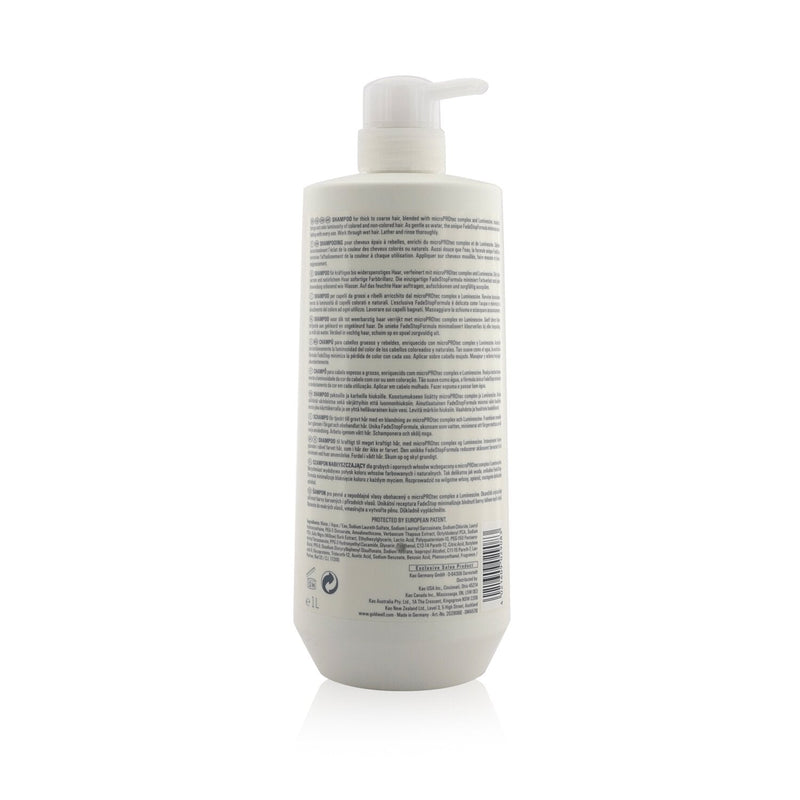 Goldwell Dual Senses Color Extra Rich Brilliance Shampoo (Luminosity For Coarse Hair)  1000ml/33.8oz