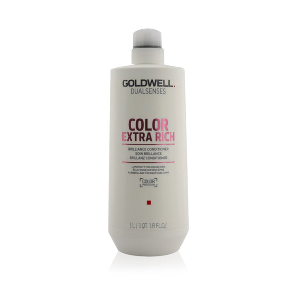 Goldwell Dual Senses Color Extra Rich Brilliance Conditioner (Luminosity For Coarse Hair) 