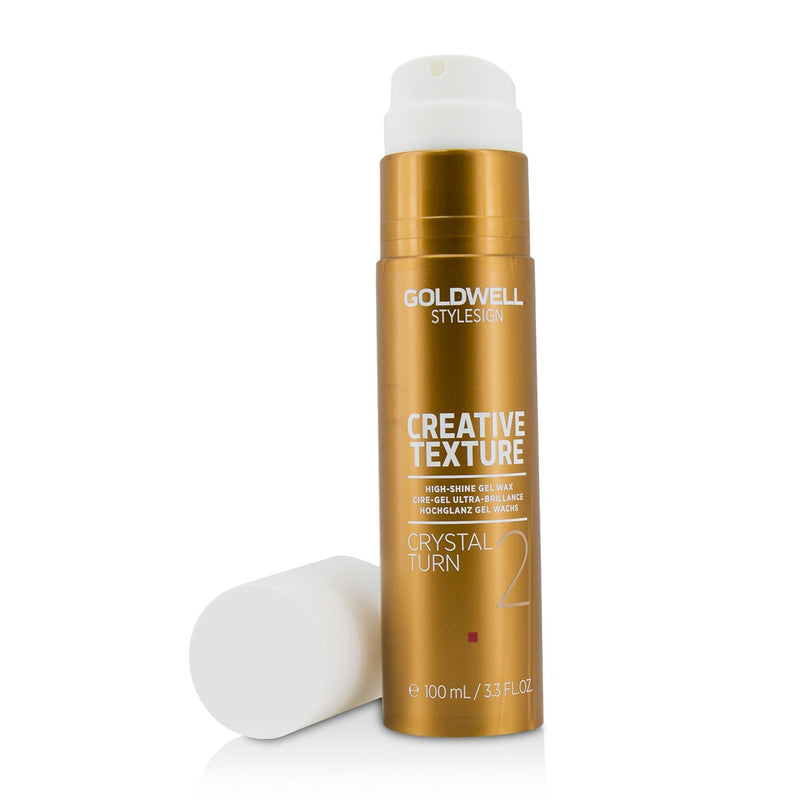 Goldwell Style Sign Creative Texture Crystal Turn 2 High-Shine Gel Wax 