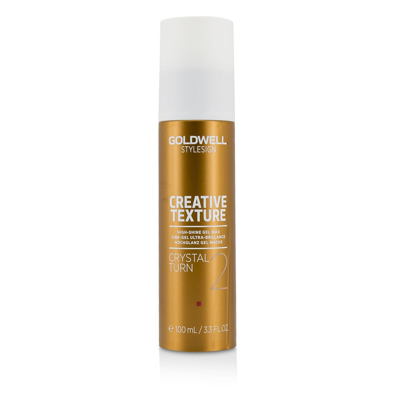 Goldwell Style Sign Creative Texture Crystal Turn 2 High-Shine Gel Wax 