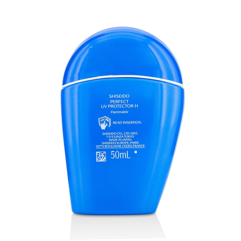 Shiseido Perfect UV Protector WetForce HydroFresh SPF 50+ PA++++  50ml/1.7oz