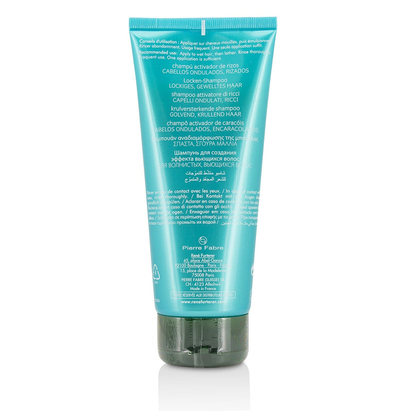 Rene Furterer Sublime Curl Curl Activating Shampoo (Wavy, Curly Hair) 