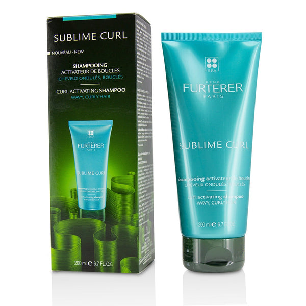 Rene Furterer Sublime Curl Curl Activating Shampoo (Wavy, Curly Hair) 