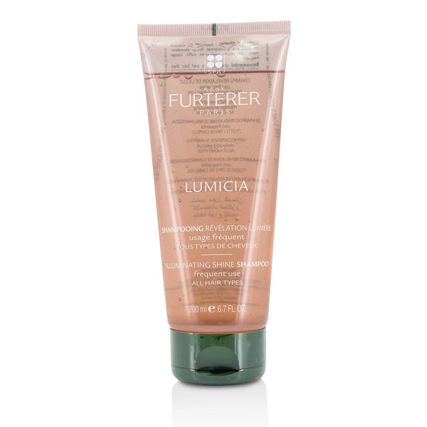 Rene Furterer Lumicia Illuminating Shine Shampoo (Frequent Use , All Hair Types) 