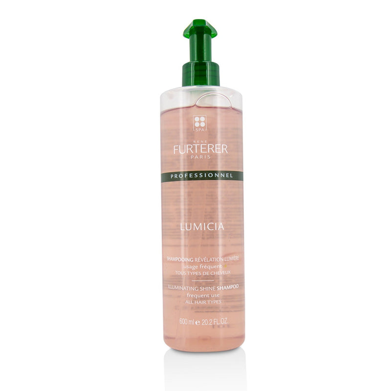 Rene Furterer Lumicia Illuminating Shine Shampoo - Frequent Use, All Hair Types (Salon Product) 