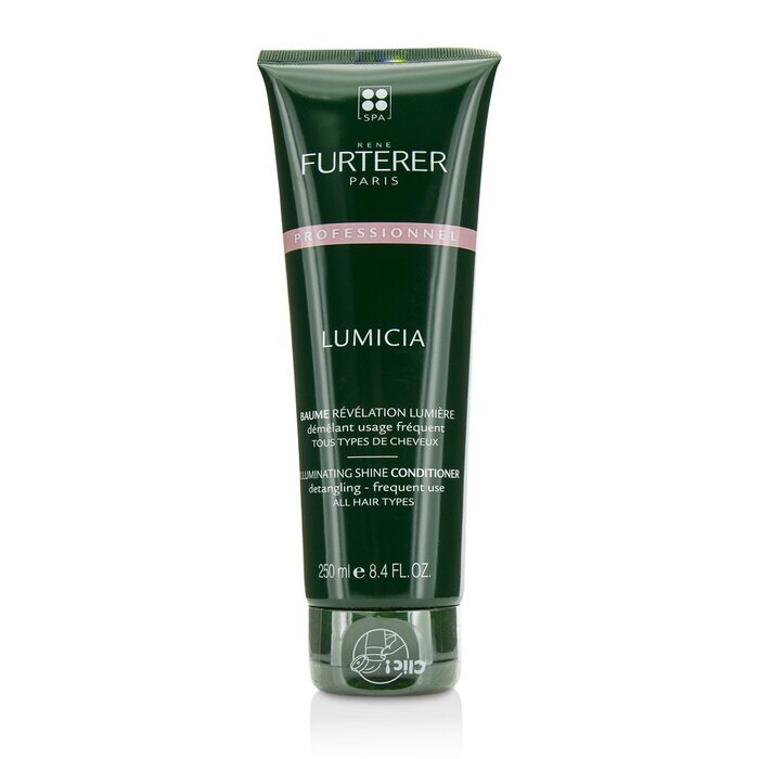 Rene Furterer Lumicia Illuminating Shine Conditioner - Frequent Use, All Hair Types (Salon Product) 250ml/8.4oz