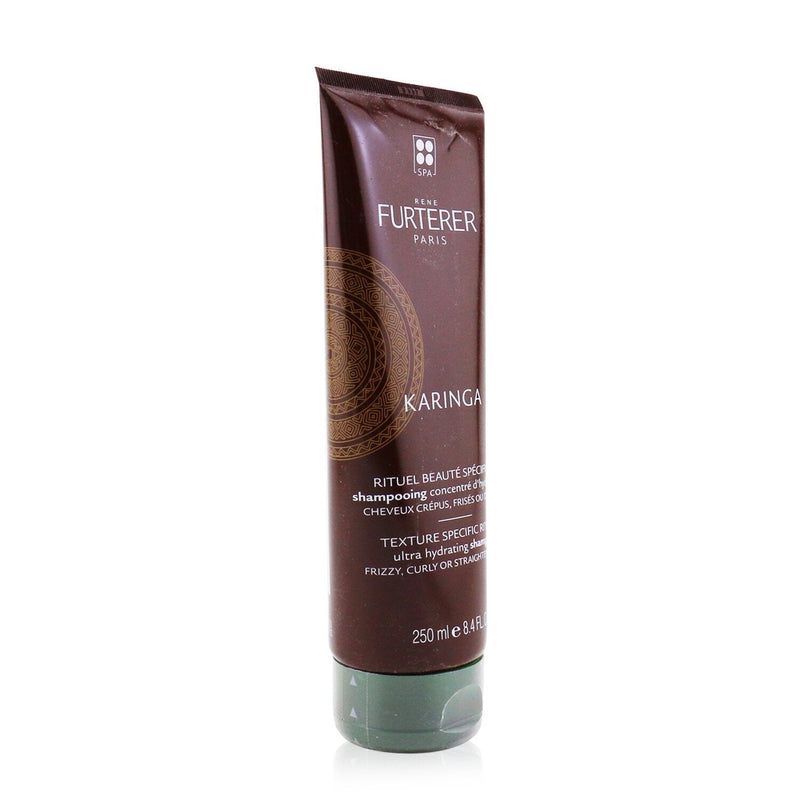 Rene Furterer Karinga Ultra Hydrating Shampoo (Frizzy, Curly or Straightened Hair) 