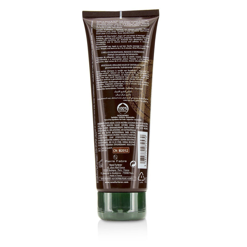 Rene Furterer Karinga Ultra Hydrating Shampoo (Frizzy, Curly or Straightened Hair) 