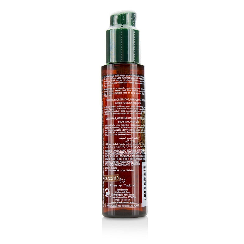 Rene Furterer Karinga Ultimate Nourishing Oil (Frizzy, Curly or Straightened Hair) 